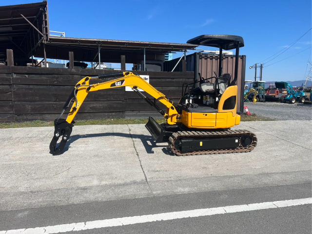 CAT  302C CR REGA ハサミ付