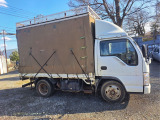 エルフ  水槽付工作車