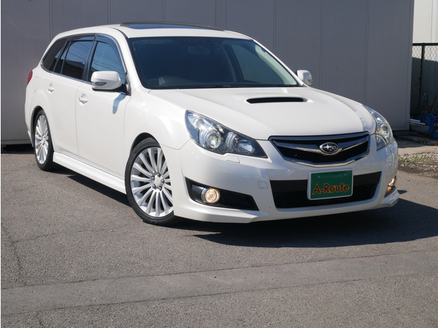 レガシィツーリングワゴン 2.5 GT Sパッケージ 4WD サンルーフ スマートキー HDDナビ