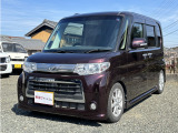 タントカスタム X RS-R車高調 ローダウン HIDヘッド