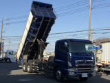 プロフィア ダンプ 新明和 土砂禁 23立米 25トンベース