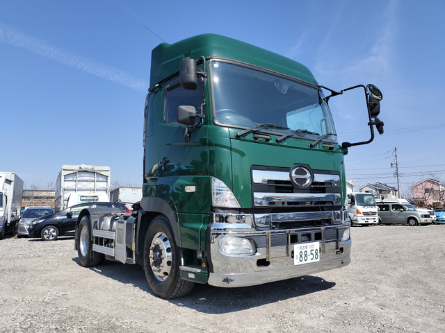 プロフィア トレーラーヘッド PTO付!シリンダーガスケット交換済!