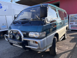 デリカスターワゴン 2.4 エクシード クリスタルライトルーフ 4WD SR AW ナビ リフト...