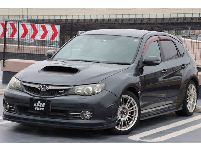 インプレッサハッチバックSTI 2.5 WRX Aライン 4WD 