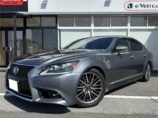 LS 600h Fスポーツ 4WD サスコン DIミラー セキュリティー