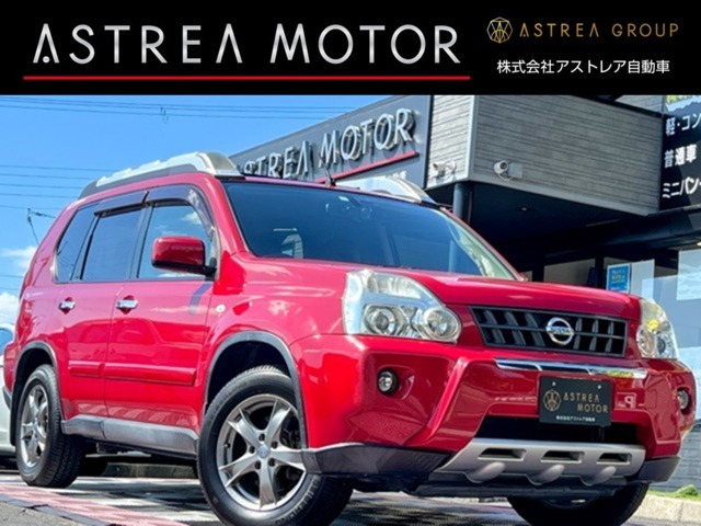 エクストレイル  20Xtt 4WD ハイパールーフレール シートヒーター