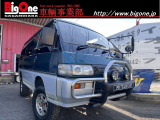 デリカスターワゴン 2.4 エクシード クリスタルライトルーフ 4WD SR AW ナビ リフトアップ