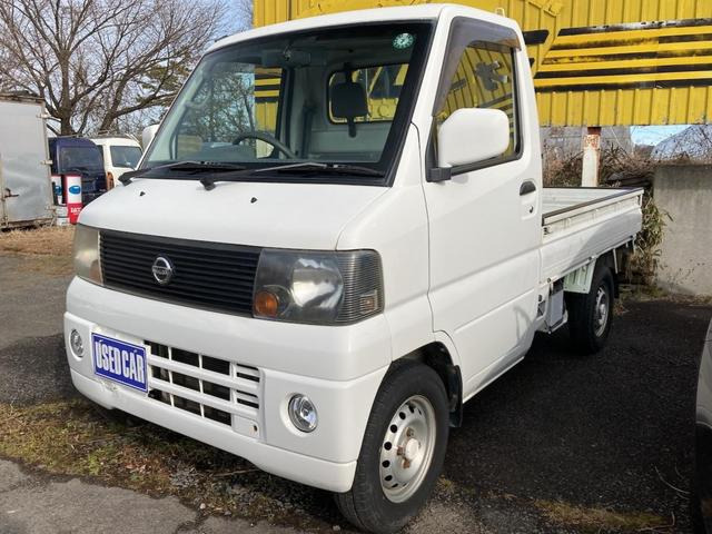 クリッパートラック  4WD 軽トラック MT パワステ