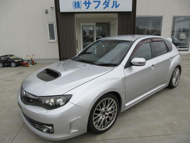 インプレッサ 2.0 WRX 4WD STi 6速マニュアル ターボ