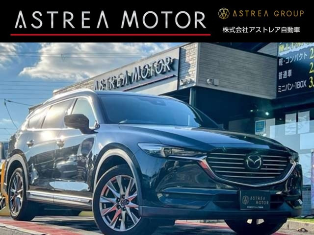 CX-8  XD Lパッケージ ディーゼルターボ ナビ TV 全方位カメラ 革シート