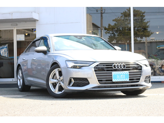 A6 45 TFSI クワトロ スポーツ 4WD ワンオーナー・マトリクスLED