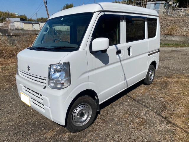 エブリイ PC ハイルーフ 走行9,400キロ 車検R8.6月まで