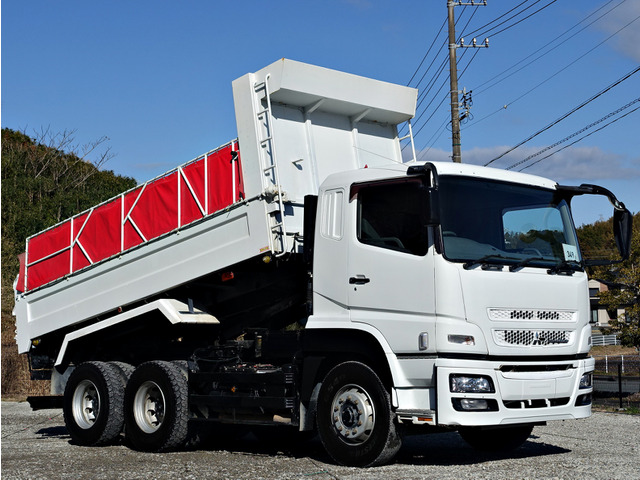 スーパーグレート ダンプ 積載8.9t大型ダンプ