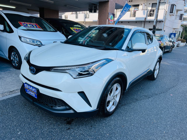 C-HRハイブリッド 1.8 S LED パッケージAW TV ナビ ETC Bカメラ付