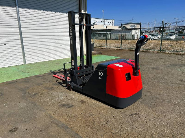 その他 ニチユ バッテリーフォークリフト ウォーキーリフト 1トン 2.5m