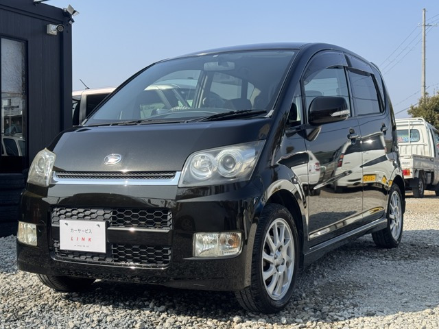 ムーヴカスタム R リミテッド 地デジフルセグTV ETC