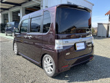 タントカスタム X RS-R車高調 ローダウン HIDヘッド