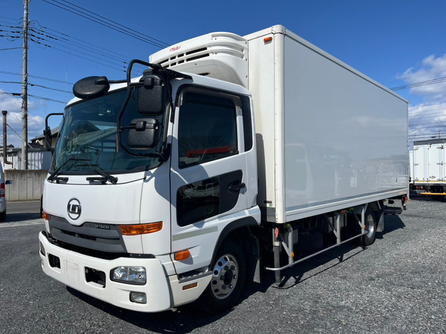 コンドル 冷蔵冷凍車 低温設定格納PGフルワイド6000ボディ