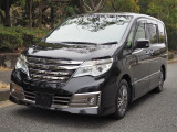 セレナ 2.0 ライダー ブラックライン ZZ S-HYBRID 車検2年付き 純正ナビ