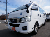 NV350キャラバン 2.5 DX スーパーロング ハイルーフ ディーゼル 4WD 8ナンバー車いす...