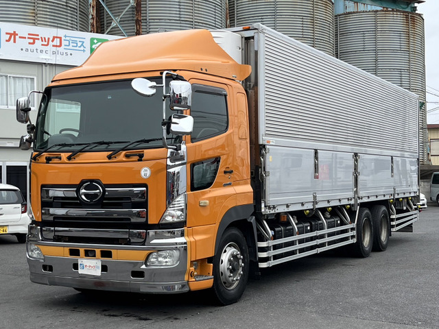 プロフィア 冷凍冷蔵車 デンソー冷凍機 90アオリ 融雪仕様