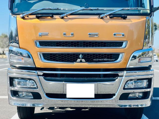 三菱ふそう スーパーグレート ダンプ 9.1T ダンプ 走行29.7万 の中古車