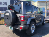 ラングラー アンリミテッド サハラ 2.0L 4WD 8.4インチナビAppleCarplay