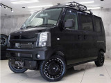 エブリイワゴン PZターボ 4WD 新品タイヤ新品Rラックテ-ルブラック