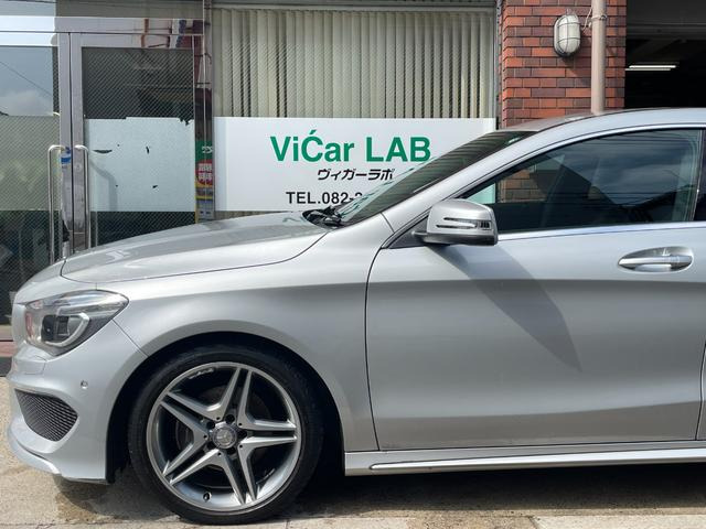 メルセデス・ベンツ CLAクラス CLA180 AMGスタイル 純正ナビ フルセグ