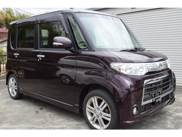 タントカスタム RS ターボ 後期型■乗出総額26.7万