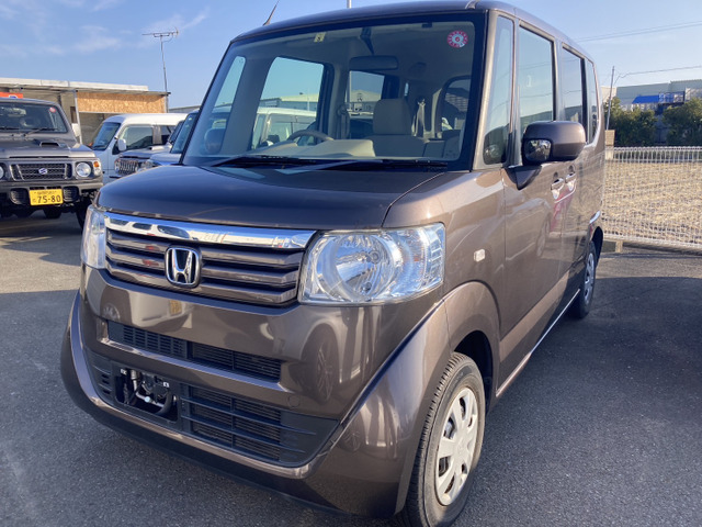 N-BOX G ナビTV バックカメラ ETC