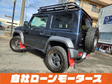 ジムニーシエラ 1.5 JC 4WD 4型 リフトアップ 16インチAW