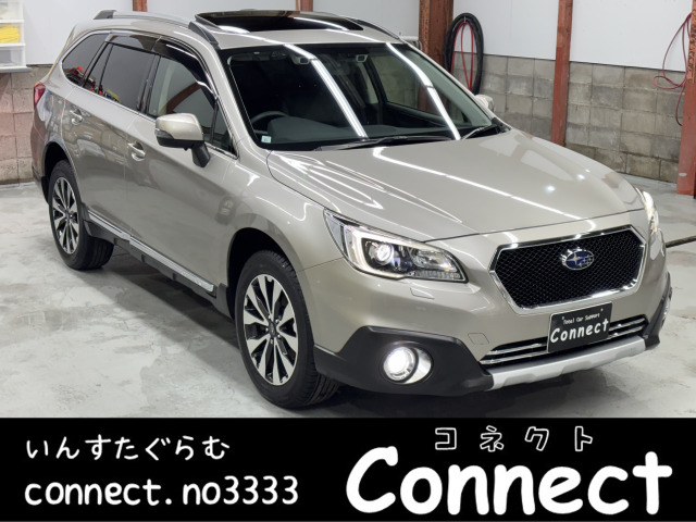 レガシィアウトバック 2.5 リミテッド 4WD サンルーフ Android 全席シートヒ