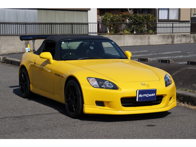 S2000 2.0 6速MT レカロシート