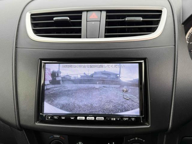 中古車 スズキ スイフト RS バックカメラ TV アルミホイール スマート  