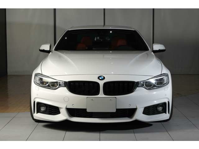 4シリーズカブリオレ 435i Mスポーツ 車庫調 クリムソンホイール 可変マフラー