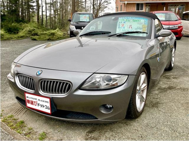 Z4 ロードスター 3.0i ☆ETC☆バックカメラ☆シートヒーター☆
