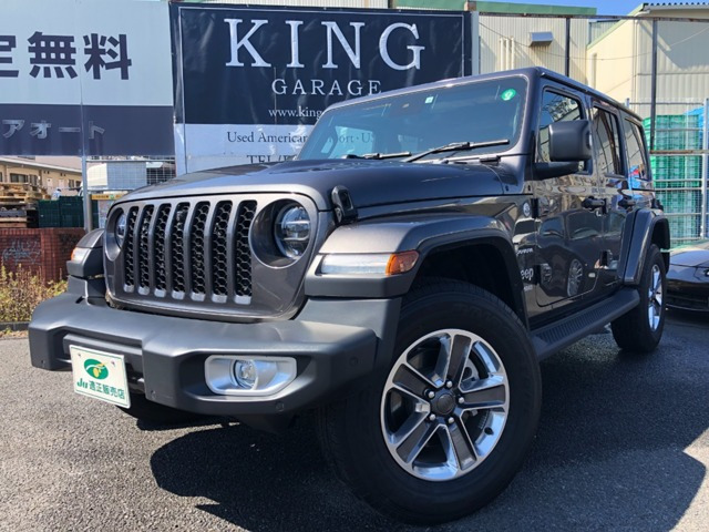 ラングラー アンリミテッド サハラ 2.0L 4WD 8.4インチナビAppleCarplay