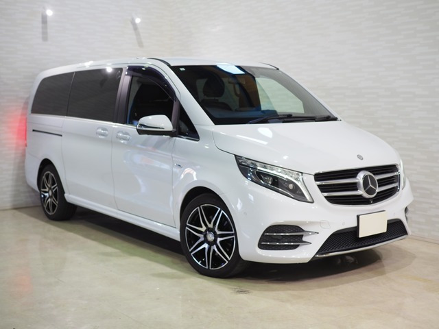 Vクラス V220d スポーツ ロング ディーゼルターボ パノラマサンルーフ
