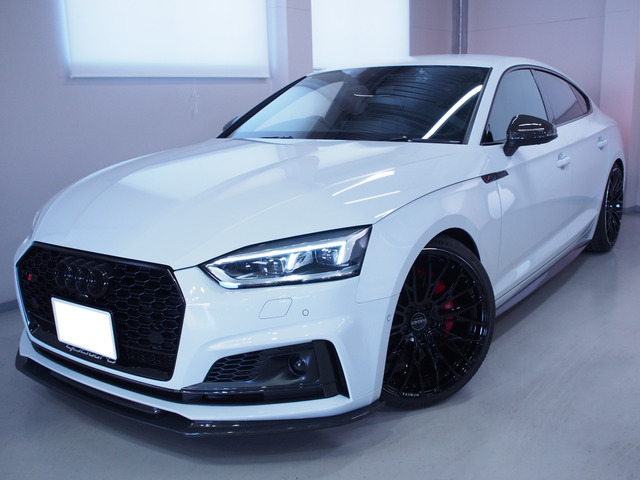 S5スポーツバック 3.0 4WD ローダウン・レイズAW・カーボンパーツ