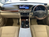 LS 460 禁煙車 後期型 純正ナビ レーダークルー