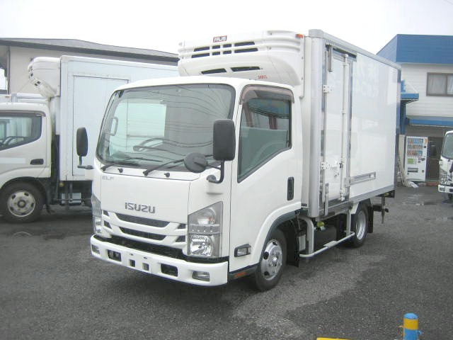 エルフ  2t10尺低温冷凍車・リヤシャッター