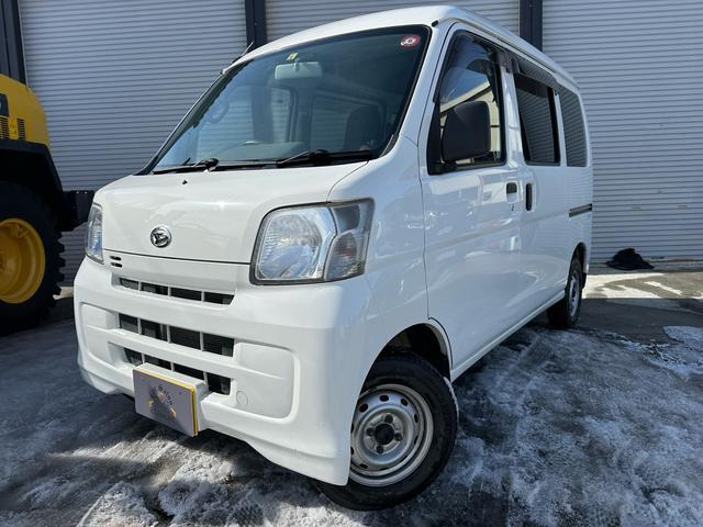 ハイゼットカーゴ デラックス ハイルーフ 4WD DX