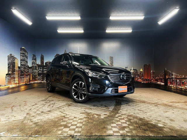CX-5 2.2 XD Lパッケージ 禁煙車 後期型 純正SDナビ フルセグ