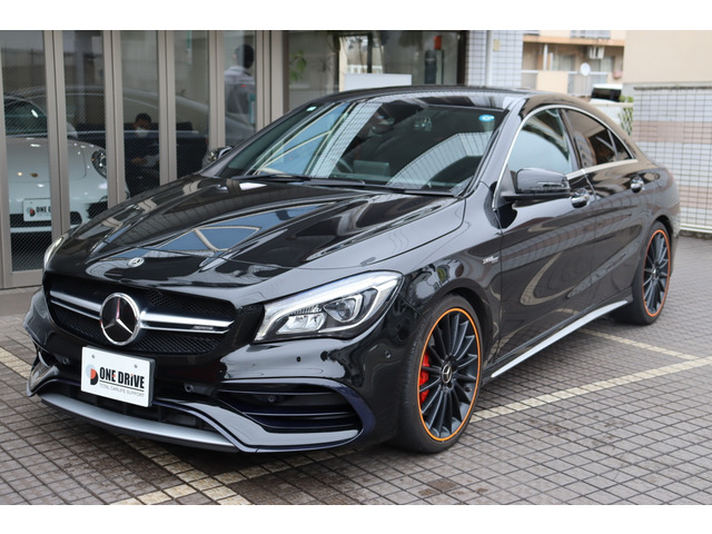 CLAクラス AMG CLA45 4マチック 4WD オレンジエディション専用純正ホイール