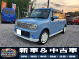 【中古車情報】スズキ アルトラパン リミテッド ★保証付★ナビ/バックカメラ/ETC の中古車詳細（走行距離：10.5万km、カラー：水色(ZKS)、販売地域：千葉県野田市目吹）