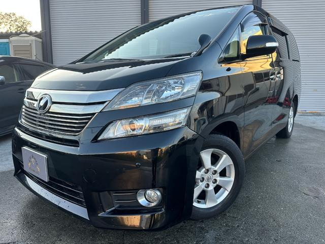 ヴェルファイア 2.4 X 4WD 2.4X 4WD プッシュスタート ETC 後期 冬タイヤ TV バック...