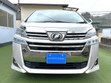 ヴェルファイア 2.5 V 白革/衝突軽減/両側パワスラ/純正ナビ