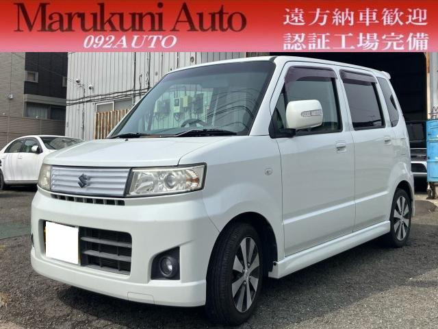 ワゴンR  走りのいいターボ車!!