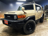 FJクルーザー 4.0 4WD 禁煙車 ワンオーナー 4WD 純正ナビ